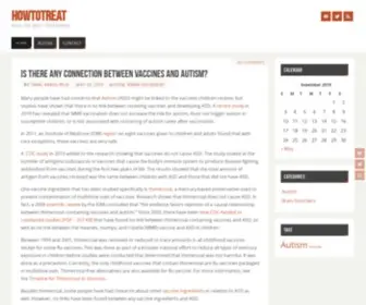 Howtotreat.net(How To Treat) Screenshot