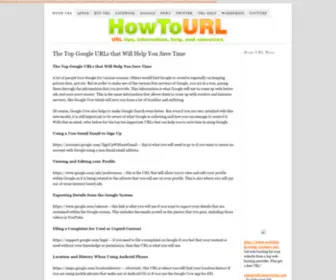 Howtourl.com(How To URL) Screenshot