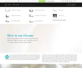 Howtouseoceanebeauty.com(Oceane) Screenshot