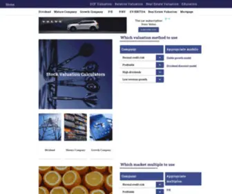 Howtovaluestocks.com(Howtovaluestocks) Screenshot
