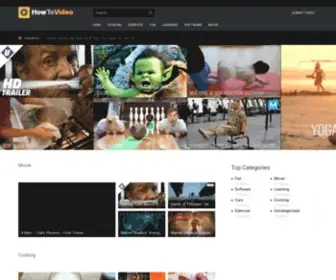 Howtovideo.info(How To Video) Screenshot