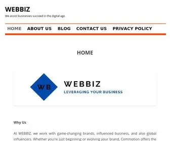 Howtowebbiz.com(We assist businesses succeed in the digital age) Screenshot