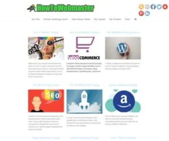 Howtowebmaster.com(School) Screenshot