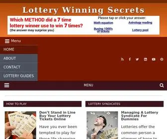 Howtowinlotto.net(Howtowinlotto) Screenshot