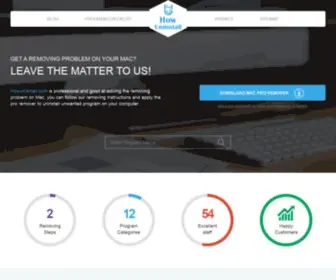 Howuninstall.com(Uninstall program) Screenshot
