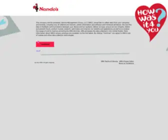 Howwasit4You.net(Nando's) Screenshot