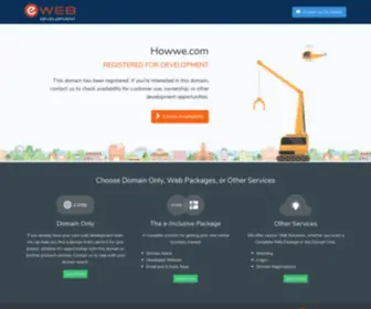 Howwe.com(Ready for Development) Screenshot