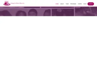 Howwinc.org(Helping Our Warrior Women Inc) Screenshot