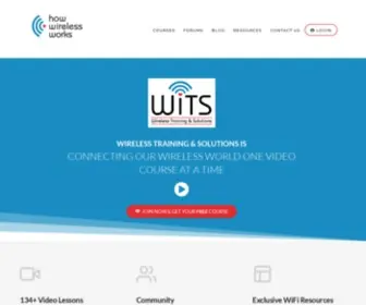 Howwirelessworks.com(Wireless Training Courses) Screenshot