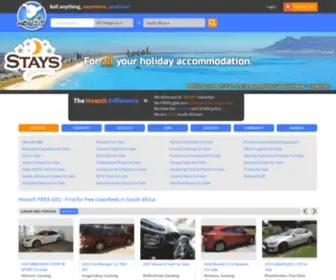 Howzit.co.za(Howzit FREE Classifieds) Screenshot