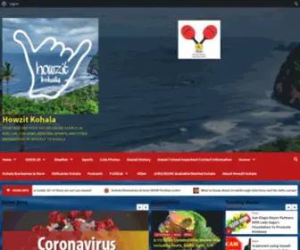 Howzitkohala.com(Howzit Kohala) Screenshot