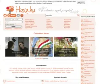 Hoxa.hu(Női portál) Screenshot