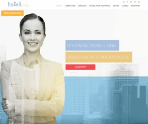 Hoxell.com(Hospitality operations platform) Screenshot