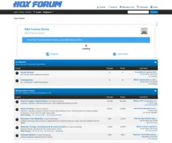Hoxforum.com(Hox Forum) Screenshot