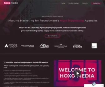 Hoxomedia.com(Hoxo Media) Screenshot