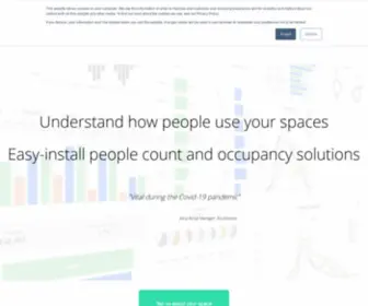 Hoxton.ai(Easy install people count and occupancy monitoring) Screenshot