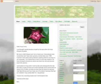 Hoya-Grower-Queensland.com(Hoya Grower Queensland) Screenshot