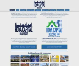 Hoyacapital.com(Hoya Capital Real Estate) Screenshot