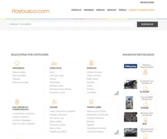 Hoybusco.com(Hoybusco) Screenshot