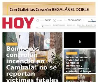 Hoy.com.py(En Paraguay y el Mundo) Screenshot