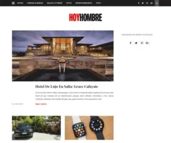 Hoyhombre.com.ar(HOY HOMBRE) Screenshot