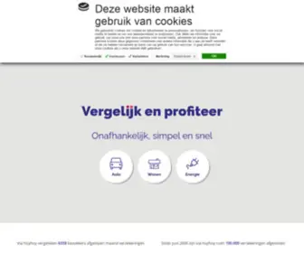 HoyHoy.nl(Vergelijk direct op) Screenshot