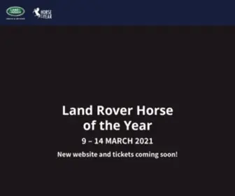 Hoy.kiwi(Horse of the Year) Screenshot