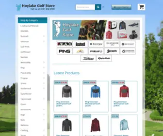 Hoylakegolfstore.co.uk(Hoylake Golf Store) Screenshot