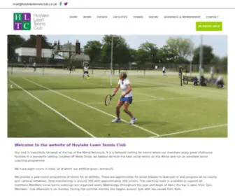 Hoylaketennisclub.co.uk(Previous Next Welcome to the website of Hoylake Lawn Tennis Club Our club) Screenshot