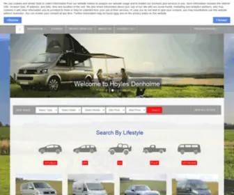 Hoylesdenholme.co.uk(Used Cars Bradford) Screenshot