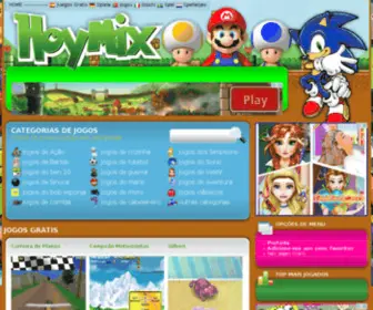 Hoymix.com.pt(Jogos grátis) Screenshot