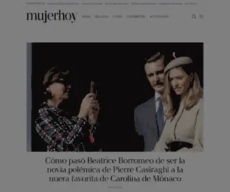 Hoymujer.com(Noticias sobre moda) Screenshot