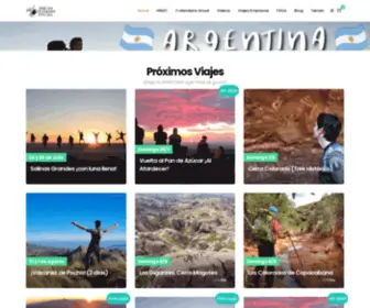 Hoynoduermoencasa.com(Turismo Aventura en Argentina) Screenshot