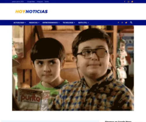 Hoynoticias.cl(Hoynoticias) Screenshot