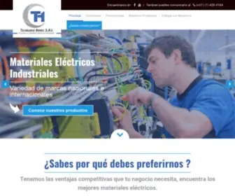 Hoyos.pe(Tecnología Hoyos SRL) Screenshot