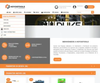 Hoyostools.co(Mas Que Herramientas) Screenshot