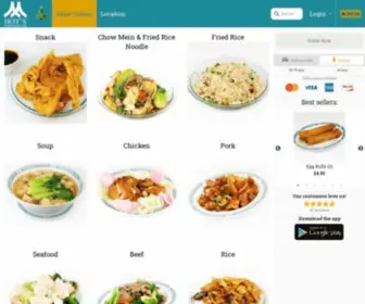 Hoyswontonhouse.ca(Hoy's Wonton House) Screenshot