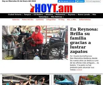 Hoytamaulipas.net(Hoy Tamaulipas) Screenshot