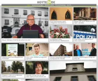 Hoyte24.de(Nachrichtenportal für Hoyerswerda) Screenshot