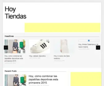 Hoytiendas.com(Hoy Tiendas) Screenshot