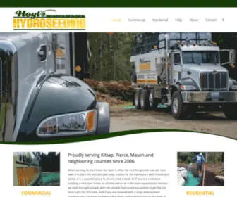 Hoytshydroseeding.com(Hoyts Hydroseeding) Screenshot