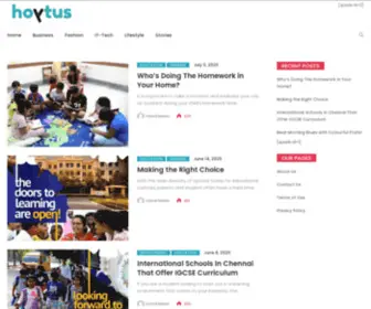 Hoytus.com(Hoytus Interruptus) Screenshot