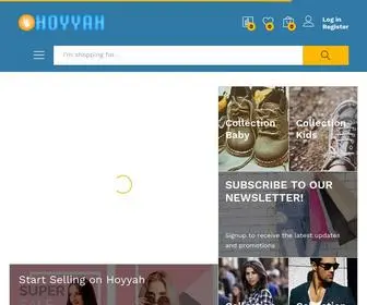 Hoyyah.com(Hoyyah Marketplace) Screenshot