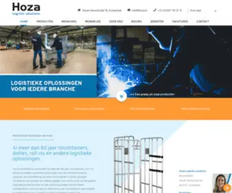 Hoza.nl(Rolcontainer oplossingen) Screenshot