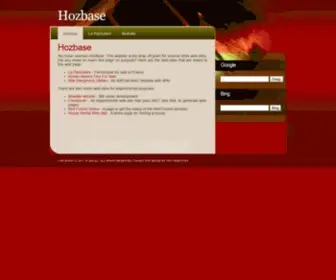 Hozbase.co.uk(Hozbase) Screenshot