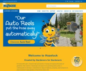Hozelock.com(Hozelock Ltd) Screenshot