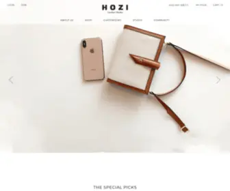 Hozi.co.kr(Hozi) Screenshot
