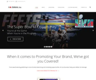 Hozinc.com(Zimman, Inc) Screenshot