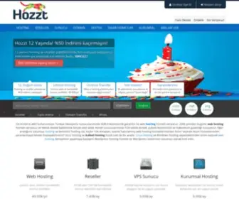 Hozzt.com(Linux Hosting) Screenshot