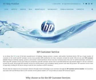 HP-Helpnumber.com(HP Customer ServiceHP Customer Support Number) Screenshot